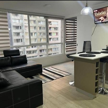 Depto Nuevo En Santiago Exterior foto