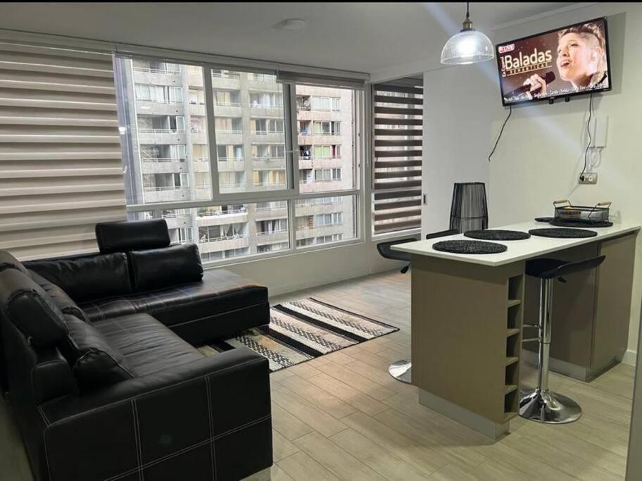 Depto Nuevo En Santiago Exterior foto